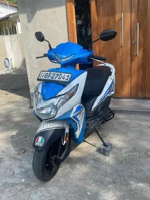Honda Dio 2018