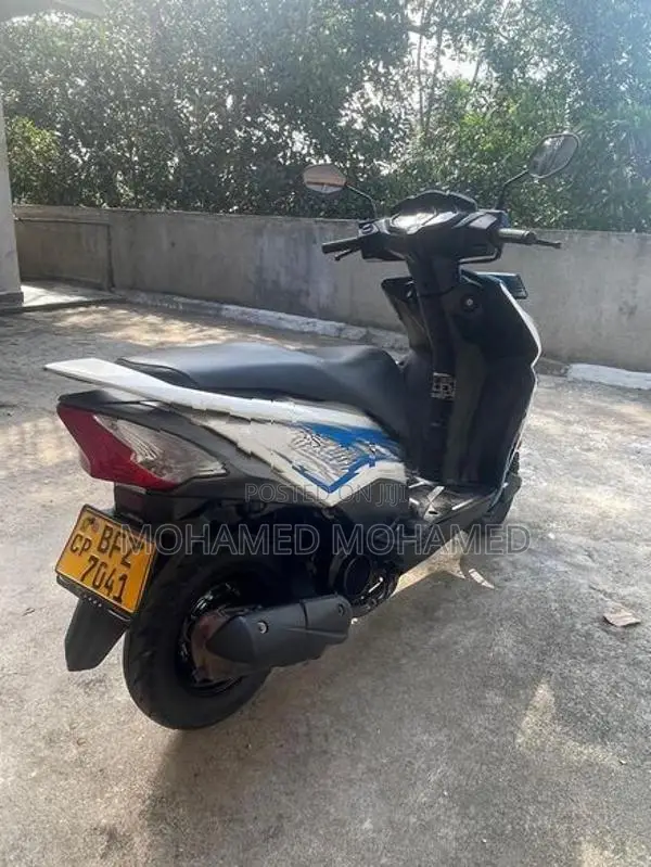 Honda Dio 2018