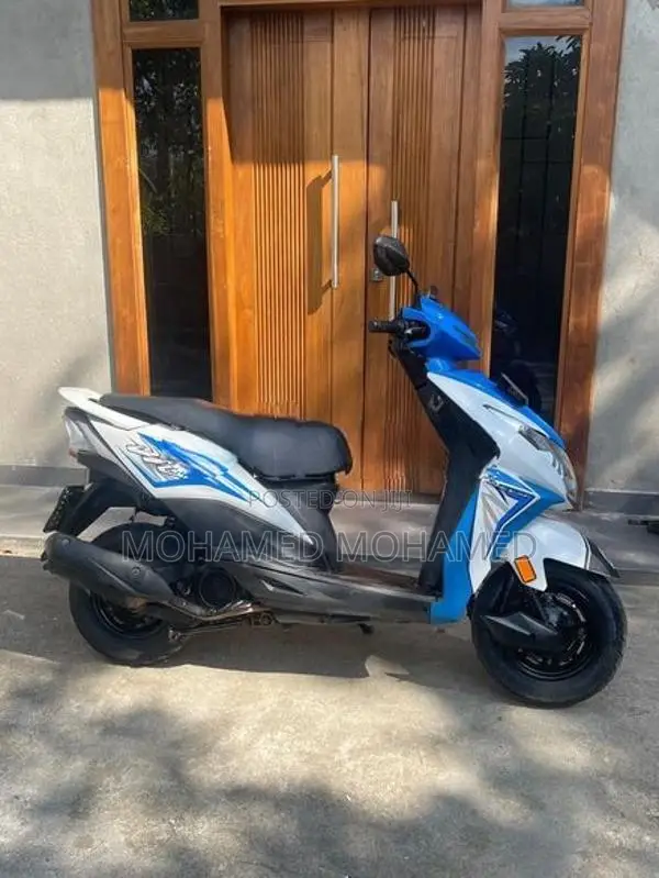 Honda Dio 2018