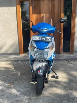 Honda Dio 2018