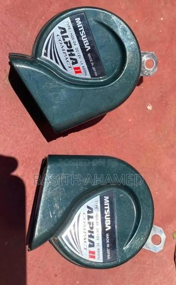 Mitsuba Alpha II Compact Horn