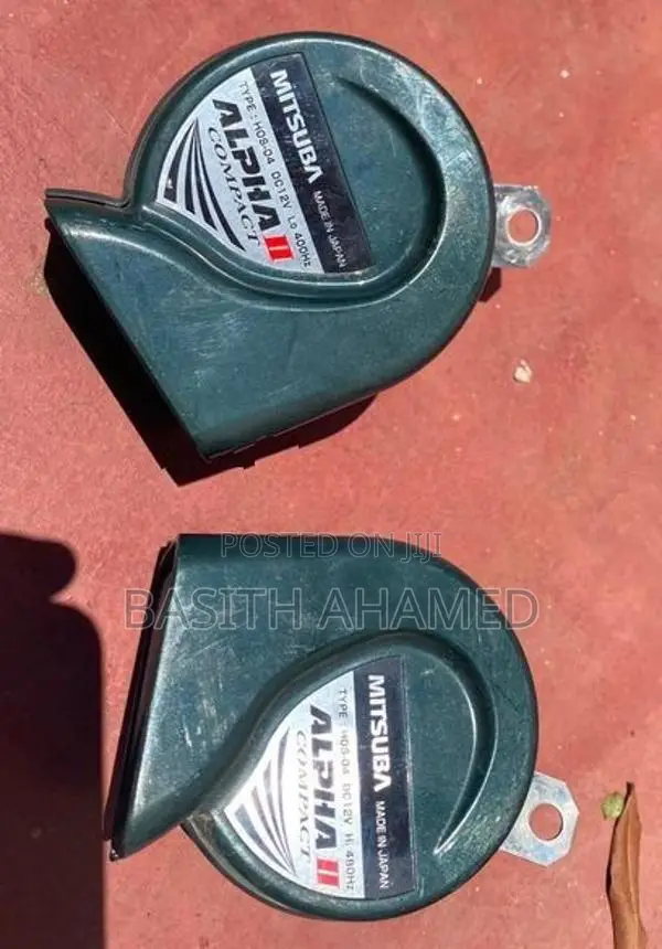 Mitsuba Alpha II Compact Horn