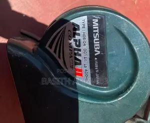Mitsuba Alpha II Compact Horn