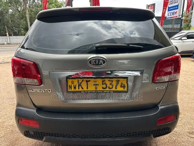 Kia Sorento Diesel 2012