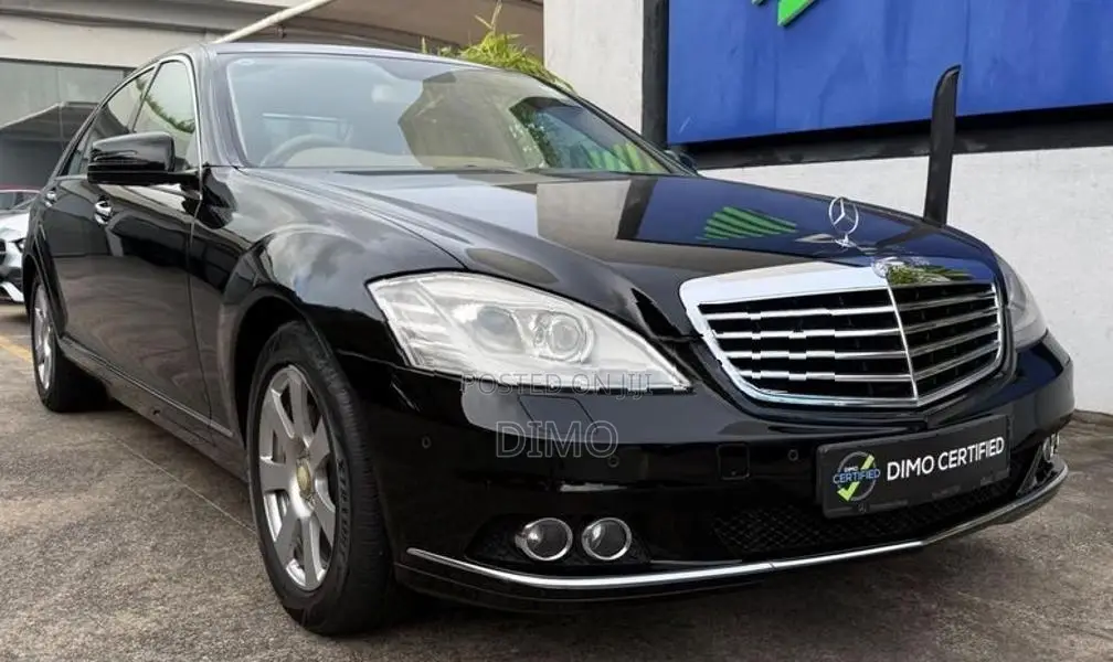 Mercedes Benz S350 2012
