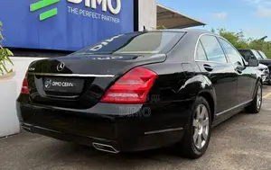 Mercedes Benz S350 2012