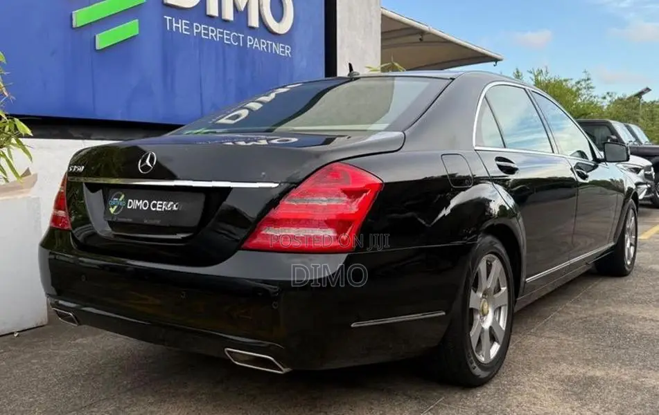 Mercedes Benz S350 2012