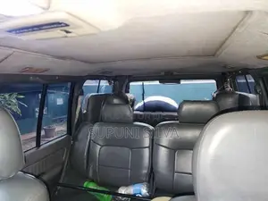 Mitsubishi Montero 2000