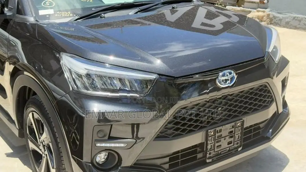 Toyota Raize 1.2L hybrid 2026