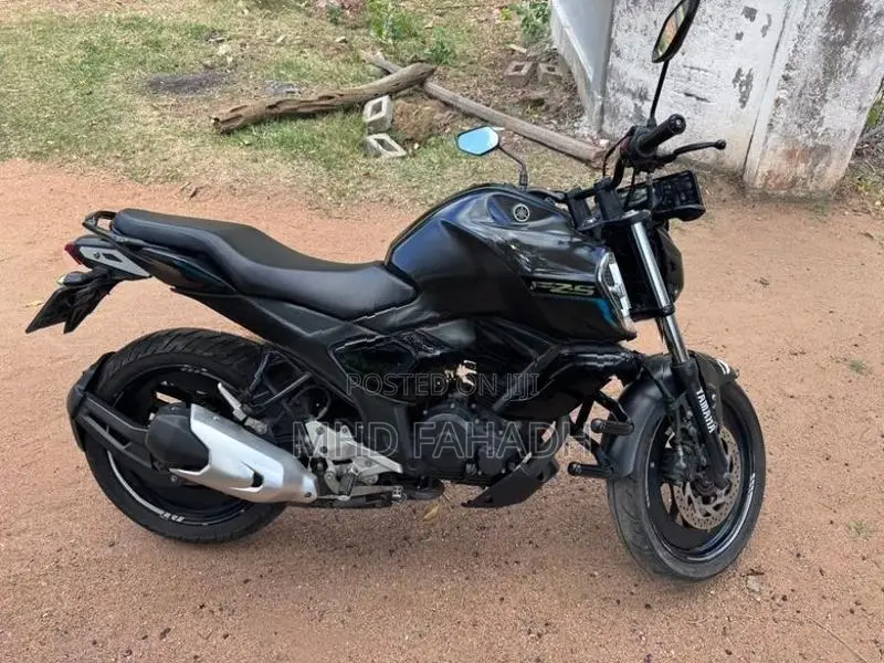 Yamaha FZS V3 2019