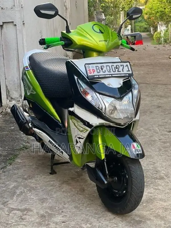 Honda Dio 2015