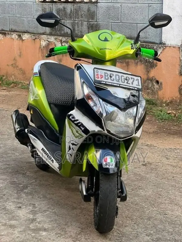 Honda Dio 2015