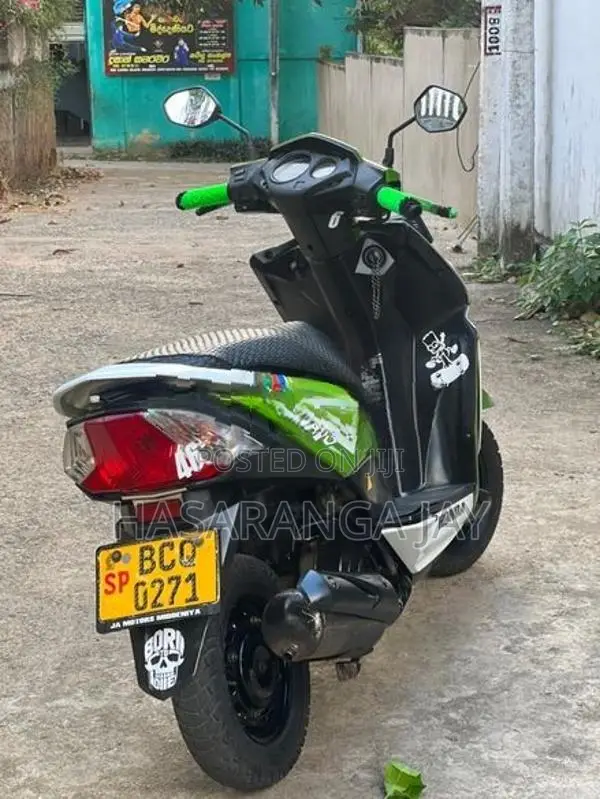 Honda Dio 2015