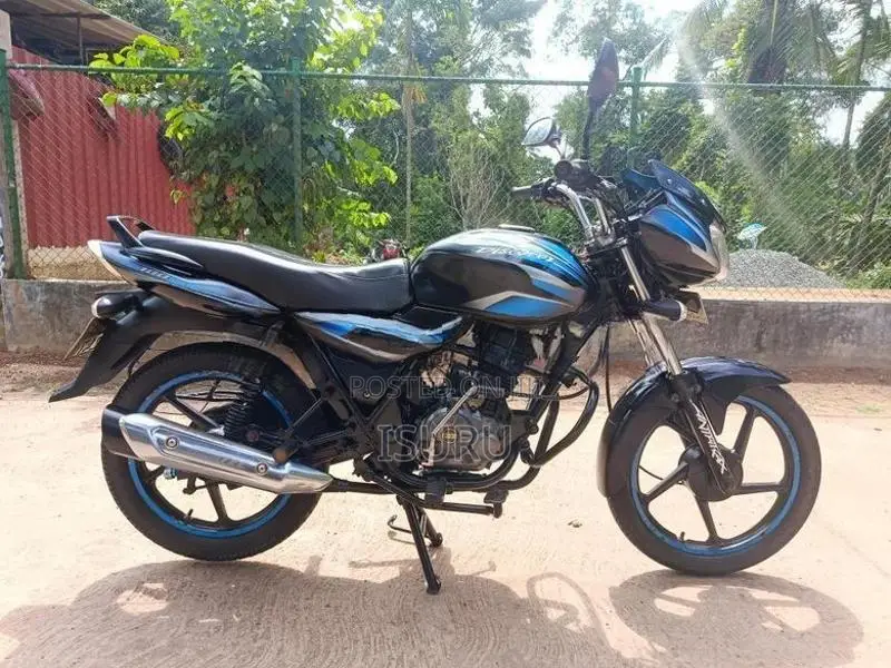 Bajaj Discover 2012