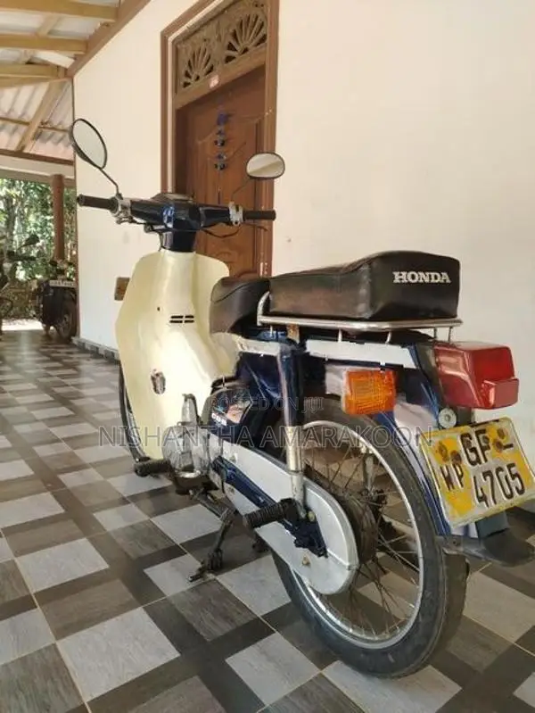 Honda Super Cub 2001