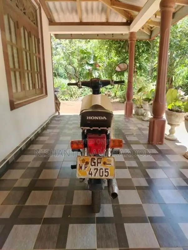 Honda Super Cub 2001