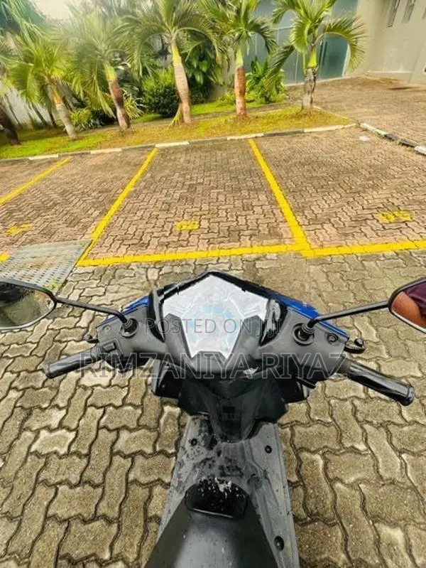 Yamaha Ray ZR 2k19 2019