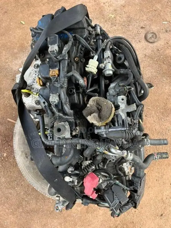 Daihatsu Mira350 Engine