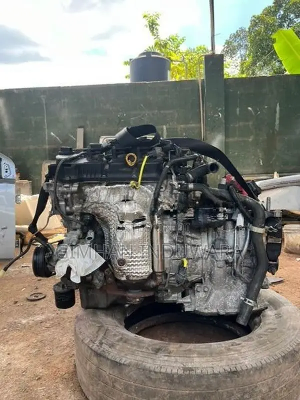 Daihatsu Mira350 Engine