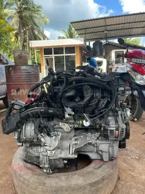 Daihatsu Mira350 Engine