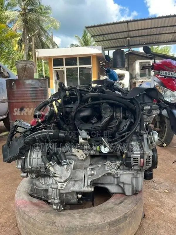 Daihatsu Mira350 Engine