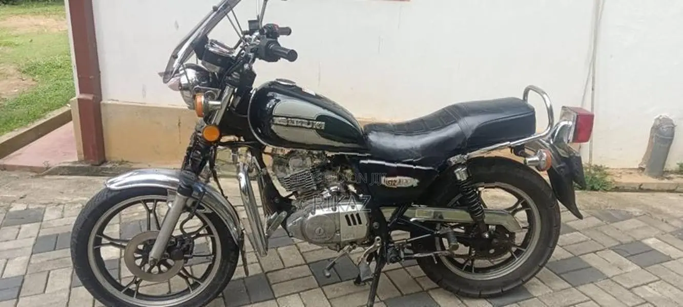 Suzuki GN 125 2003