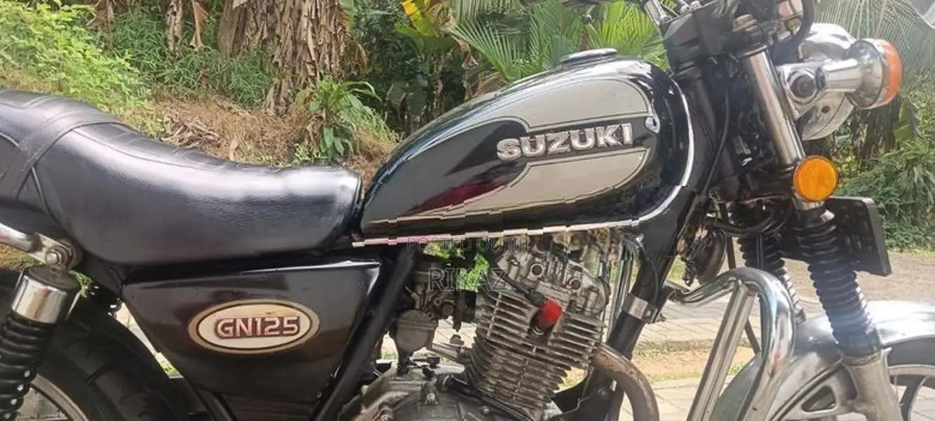 Suzuki GN 125 2003