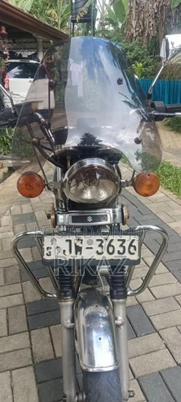 Suzuki GN 125 2003