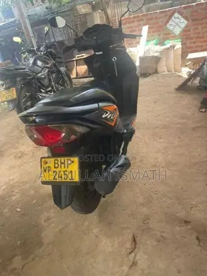 Honda Dio 2018