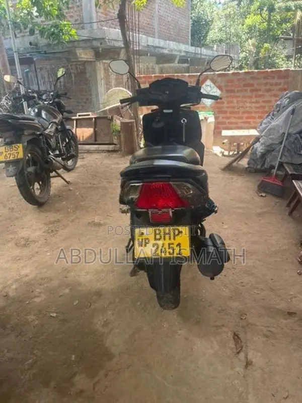 Honda Dio 2018