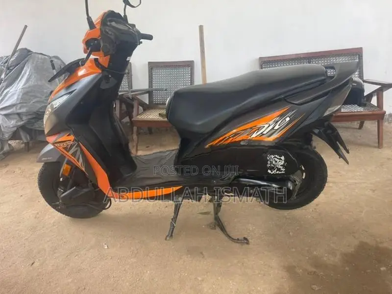 Honda Dio 2018