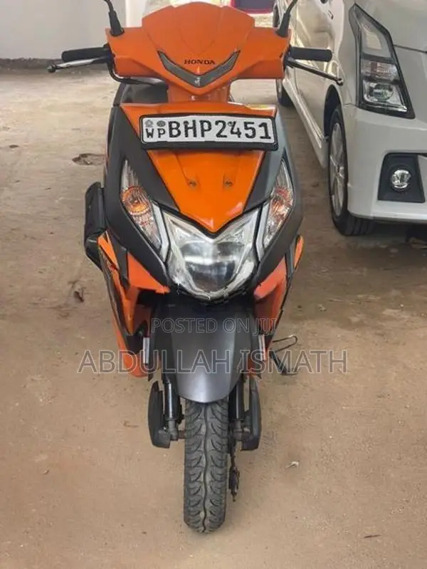 Honda Dio 2018