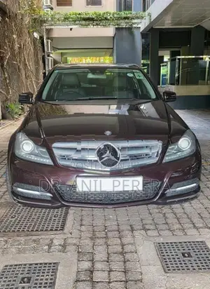 Mercedes Benz C180 Kompressor 2011