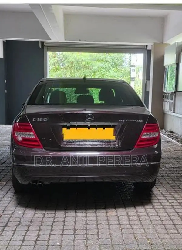 Mercedes Benz C180 Kompressor 2011