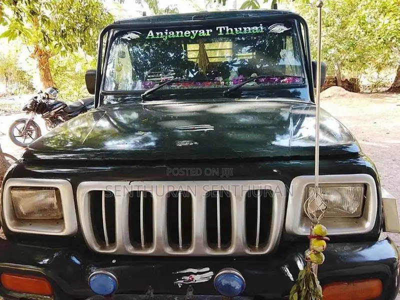 Mahindra Bolero 2015