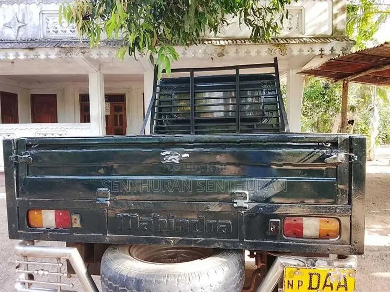 Mahindra Bolero 2015