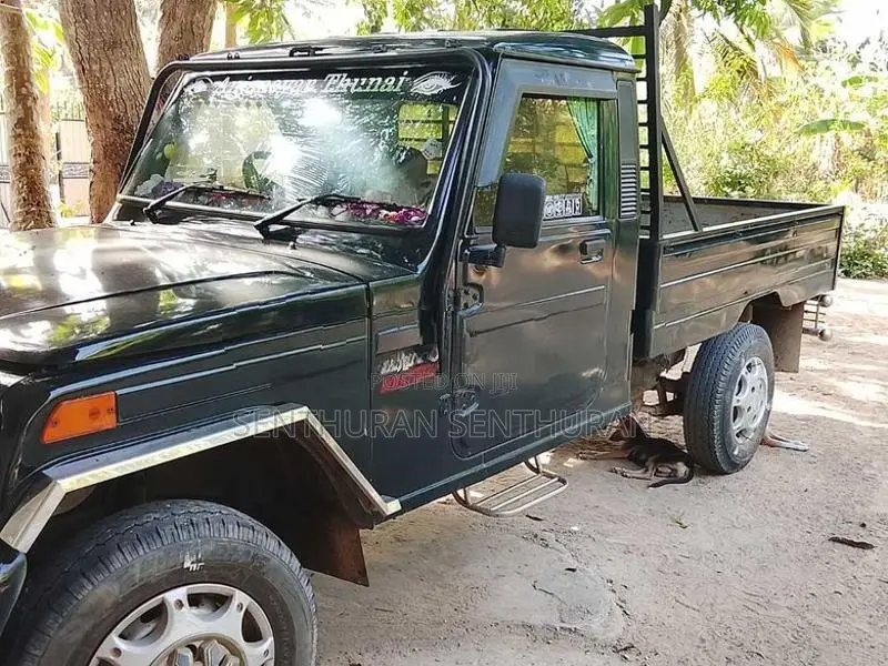 Mahindra Bolero 2015