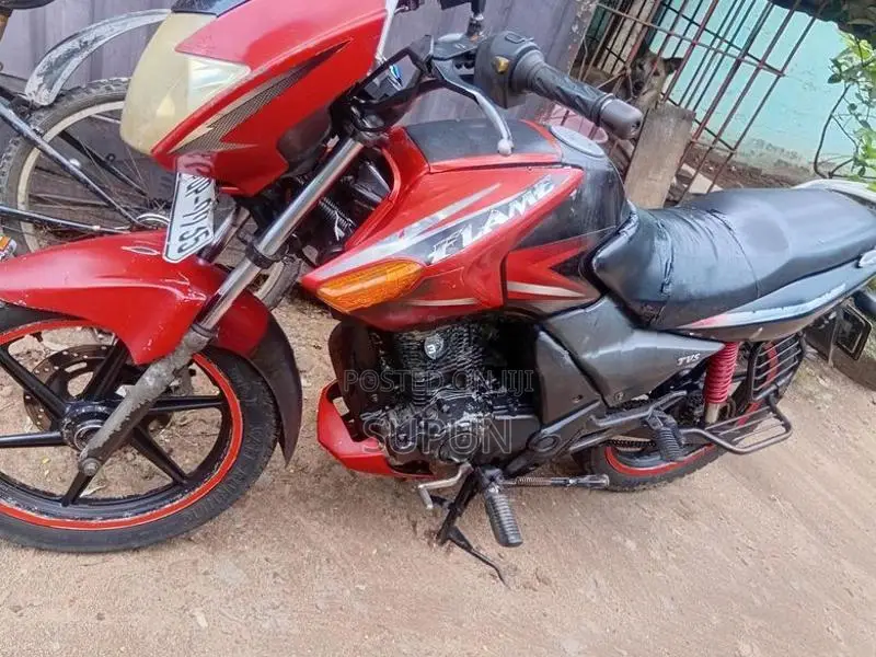 TVS Flame 2008