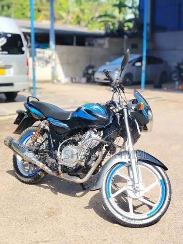 Bajaj Discover 125 2012