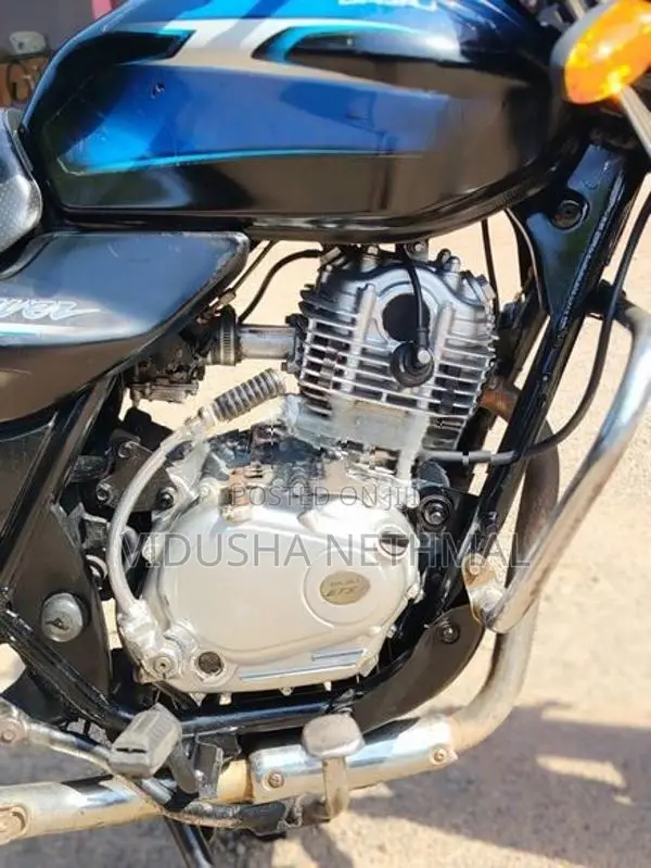 Bajaj Discover 125 2012