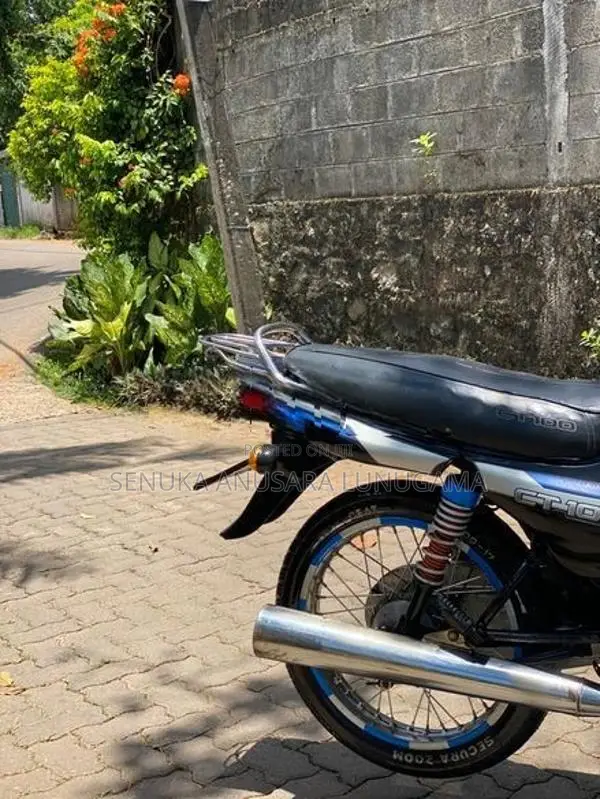 Bajaj CT100 2008