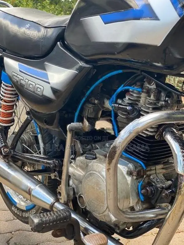 Bajaj CT100 2008