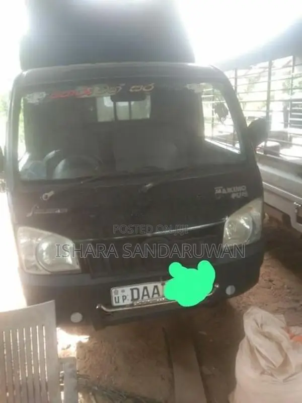 Mahindra Maxximo 2015