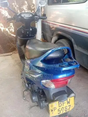 TVS Scooty Pep+ 2017