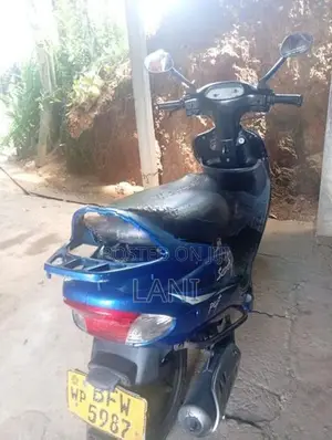 TVS Scooty Pep+ 2017