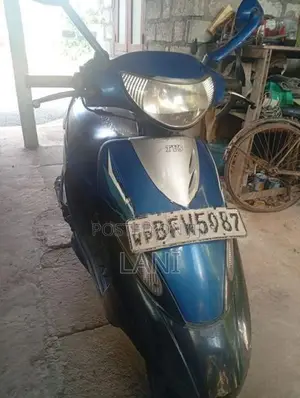 TVS Scooty Pep+ 2017