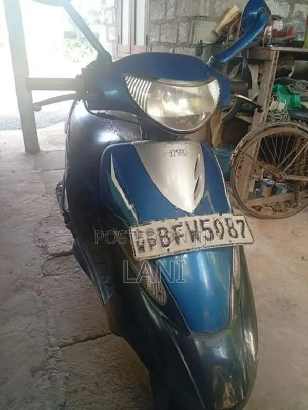 TVS Scooty Pep+ 2017