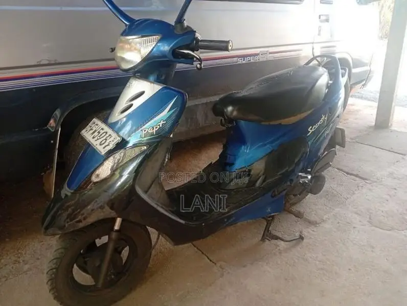 TVS Scooty Pep+ 2017
