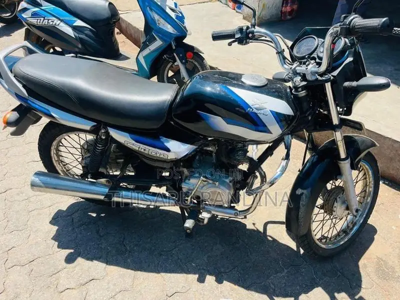 Bajaj CT100 2007