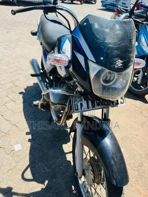 Bajaj CT100 2007